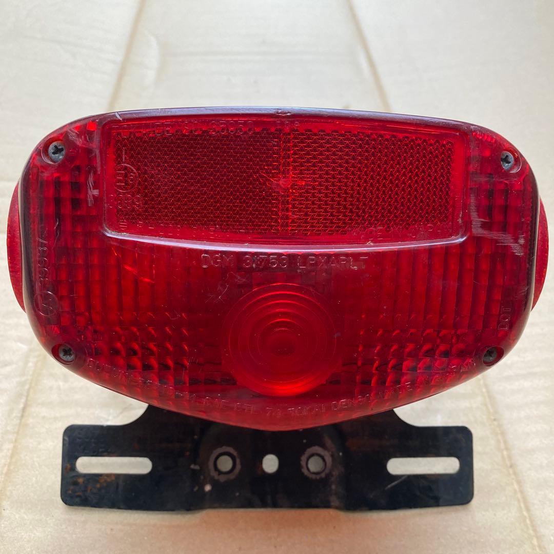 白タヌキGS400 テールランプ、ステーセット