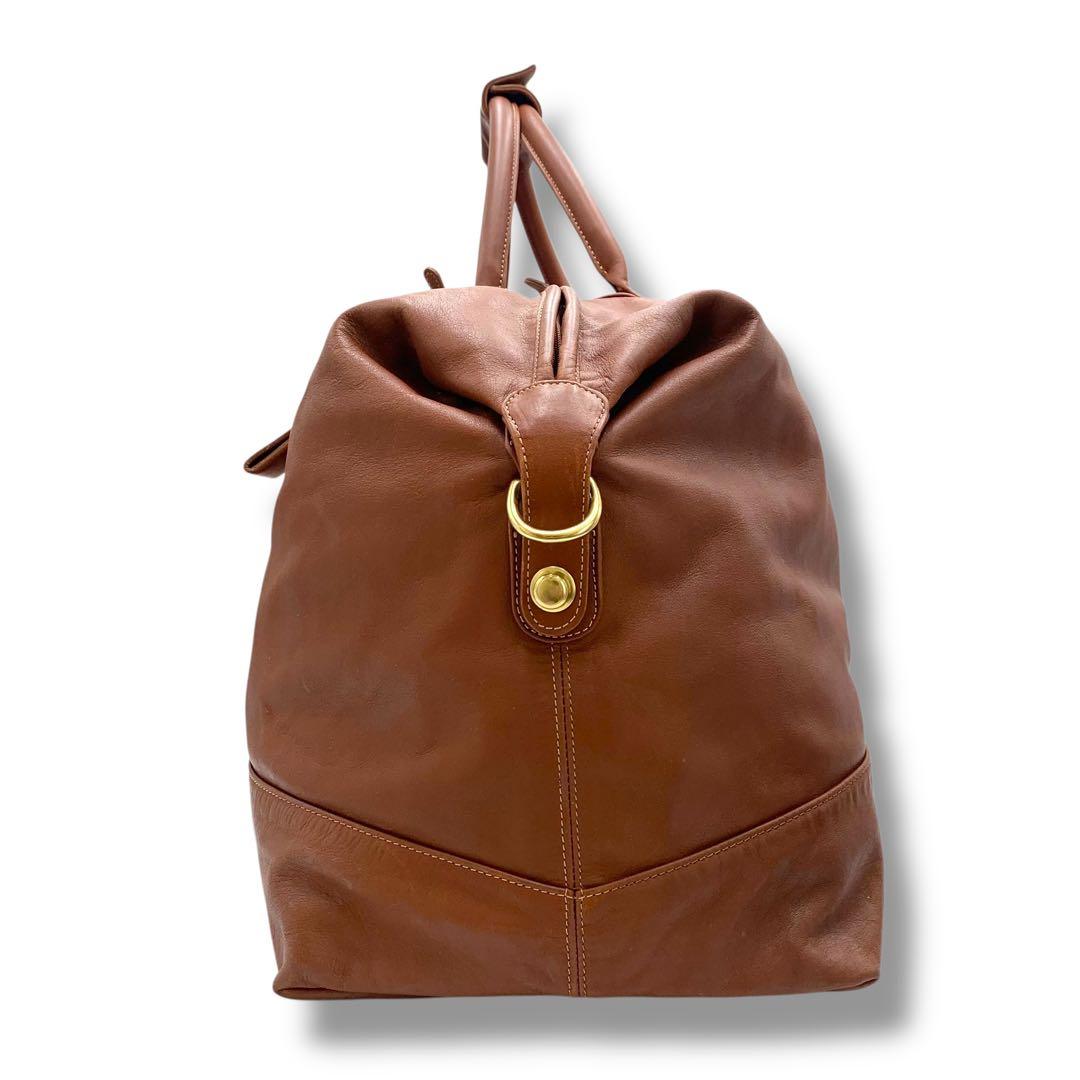 稀品・大人気✨COACH コーチ ボストンバッグ 2way ブラウン 大容量