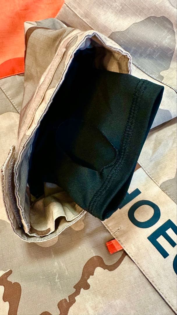 DC カモフラージュ オレンジ パンツS