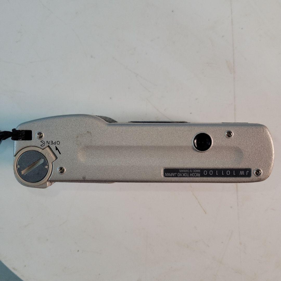 RICOH GR1 コンパクト フィルム カメラ シルバー当時物