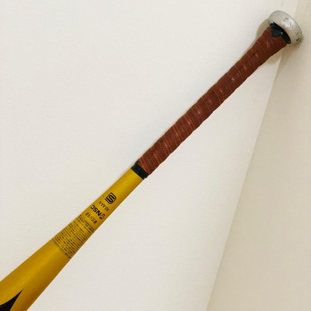★良品★ミズノ 硬式少年 金属バット VKONG02 ミドル ボーイズリーグ
