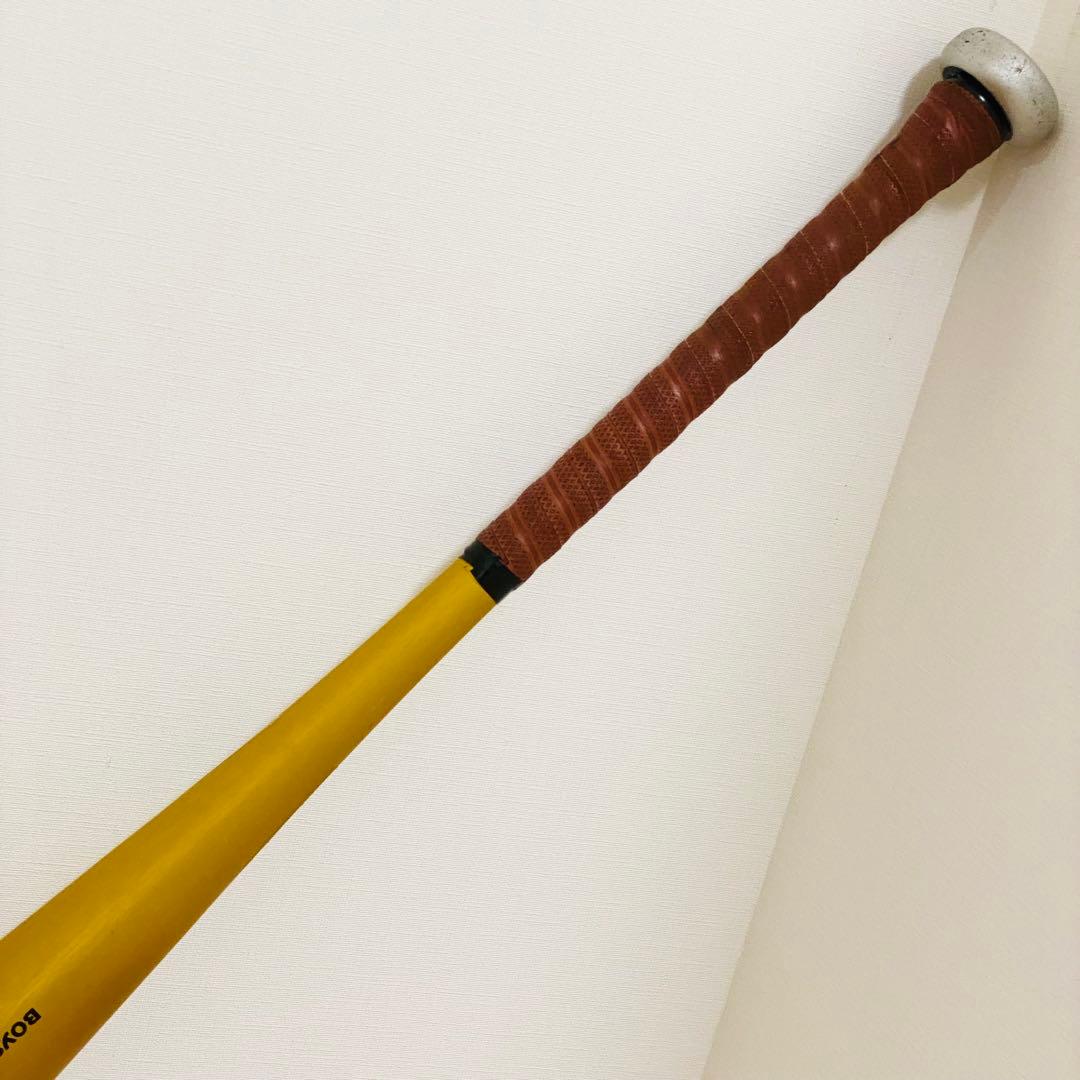 ★良品★ミズノ 硬式少年 金属バット VKONG02 ミドル ボーイズリーグ