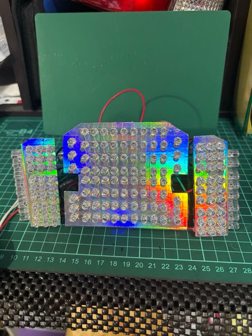 CBX400F専用RGB LEDテール 3点セット