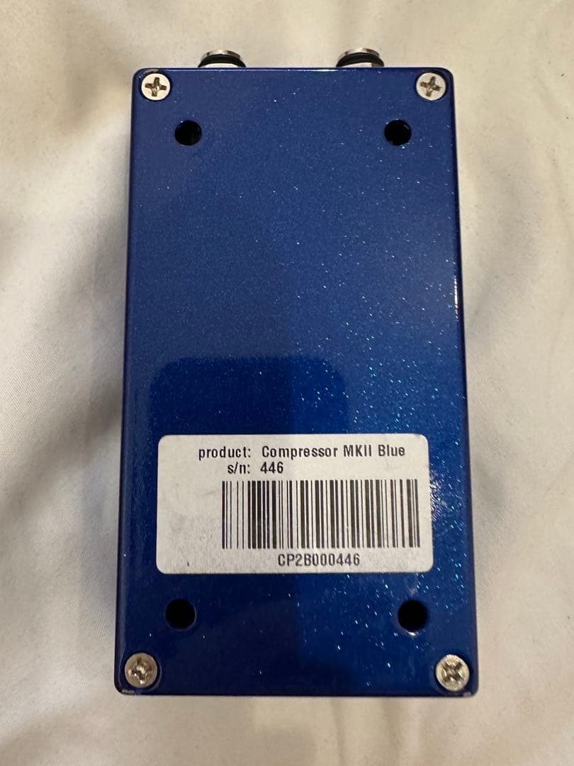 コンプEmpress Effects Compressor MKII Blue