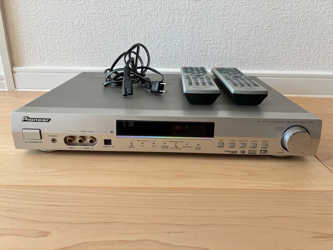 Pioneer AVデジタルサラウンドアンプ VSA-C100