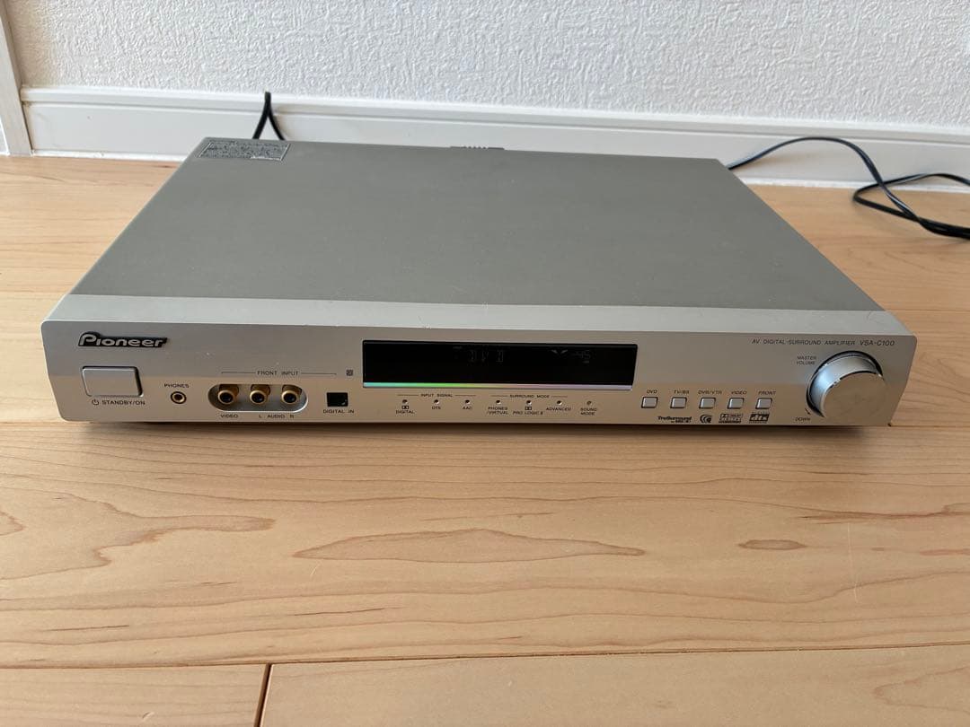 Pioneer AVデジタルサラウンドアンプ VSA-C100