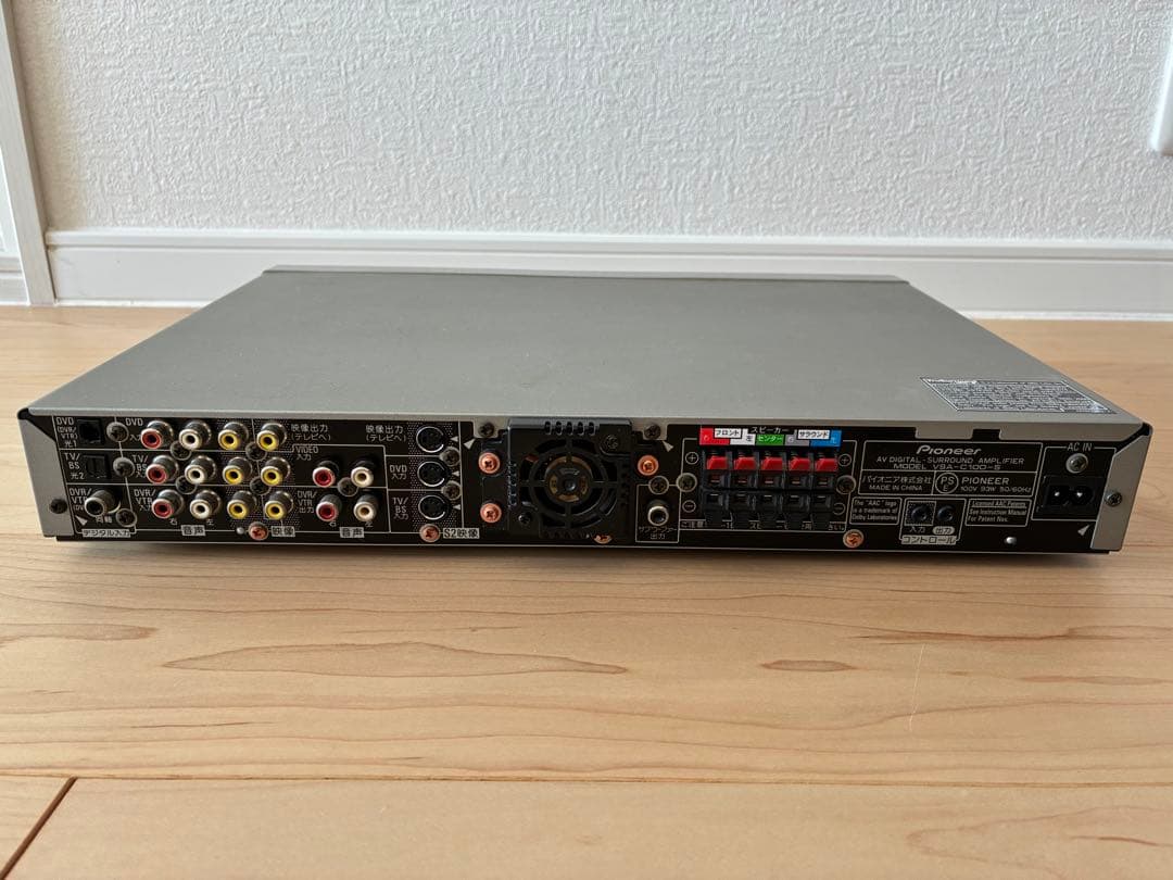 Pioneer AVデジタルサラウンドアンプ VSA-C100