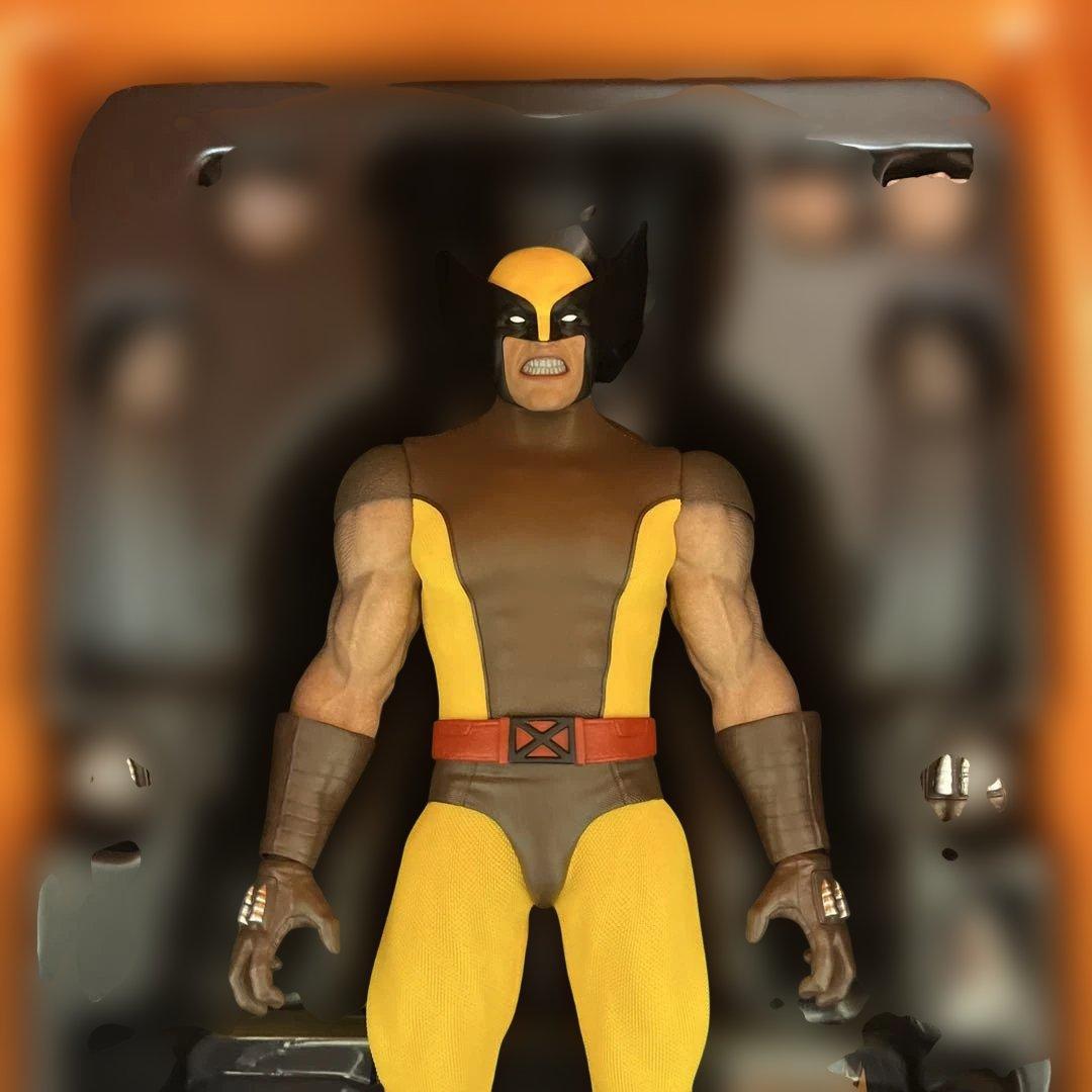 炎スタジオ 1/6 ウルヴァリン (ブラウンスーツ) ホットトイズ