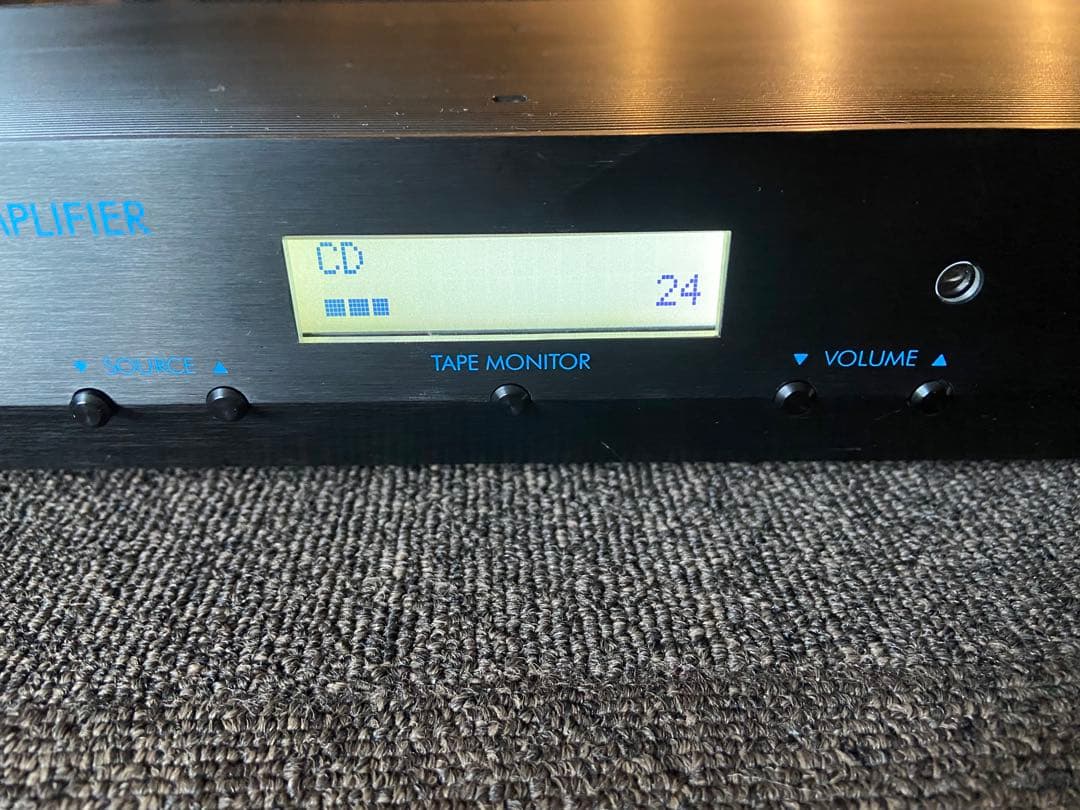 MUSICAL FIDELITY A1 プリメインアンプ　復刻版【値下げ】