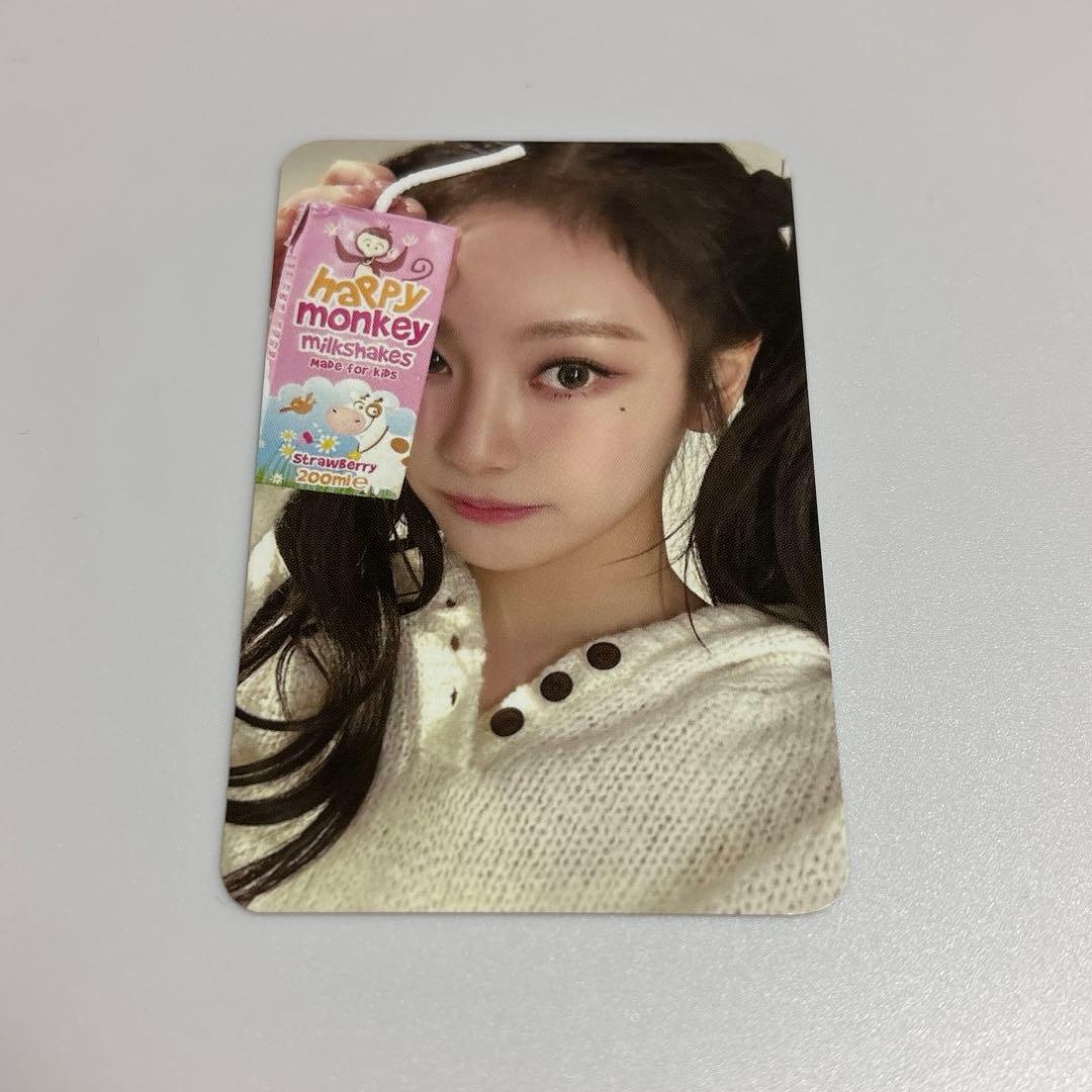 aespa 3rd anniversary ニンニン トレカ