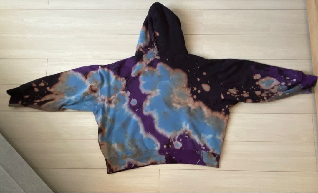 A BATHING APE タイダイ柄パーカー XL日本製