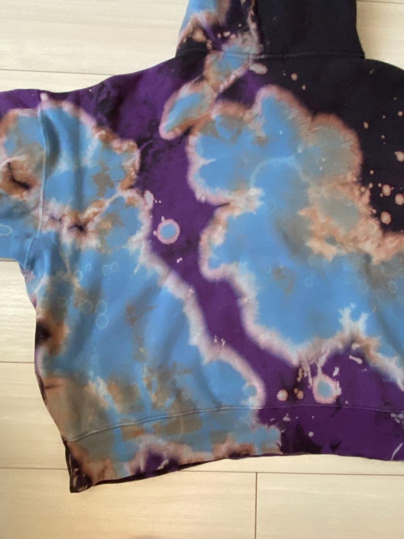 A BATHING APE タイダイ柄パーカー XL日本製