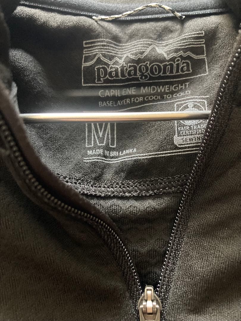 patagonia パタゴニア キャプリーン・ミッドウェイト・ジップネック M