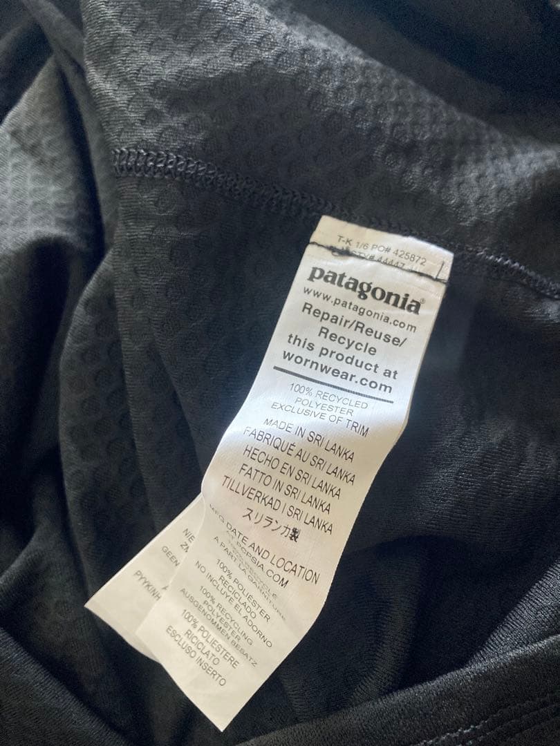 patagonia パタゴニア キャプリーン・ミッドウェイト・ジップネック M