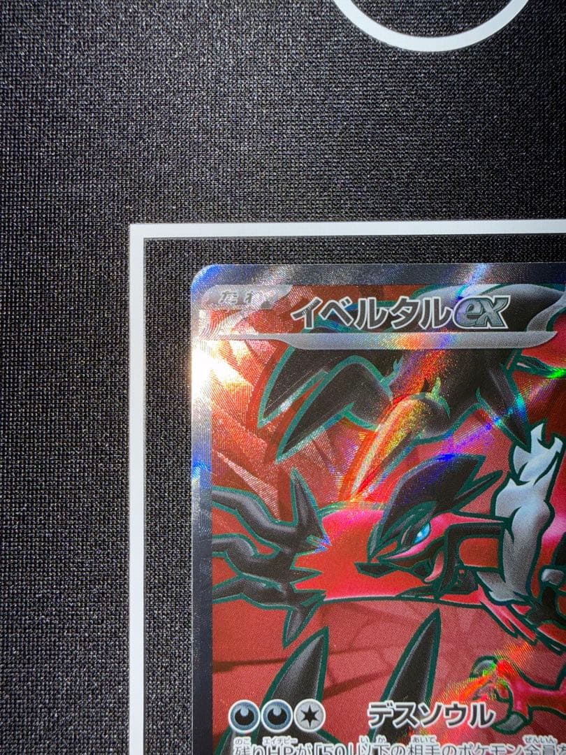 る*る様 イベルタル ex SR