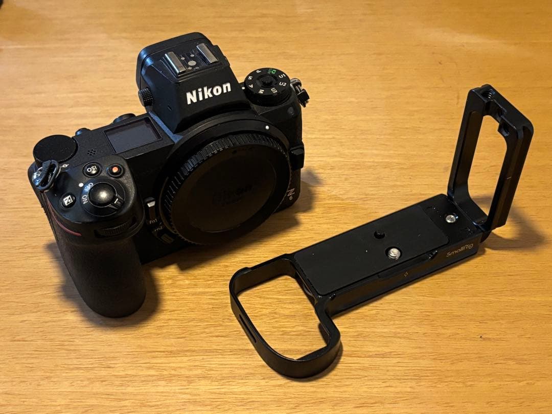 Nikon Z6 ボディ メモリーカード リーダー付き 即撮影OK おまけあり