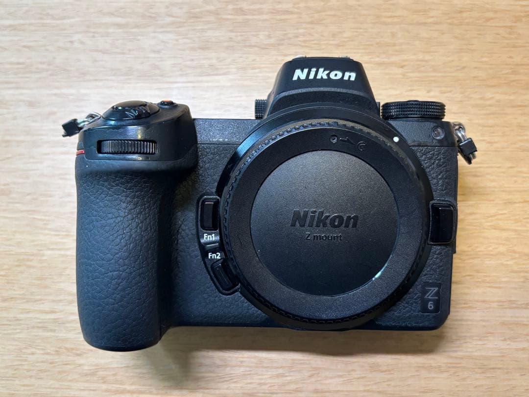 Nikon Z6 ボディ メモリーカード リーダー付き 即撮影OK おまけあり