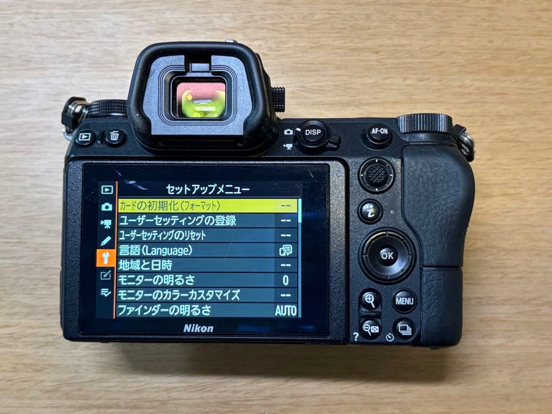 Nikon Z6 ボディ メモリーカード リーダー付き 即撮影OK おまけあり