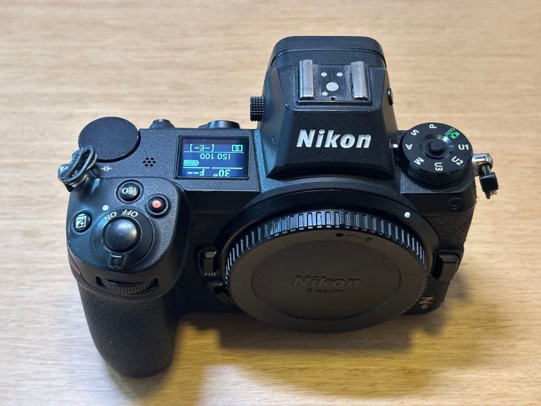 Nikon Z6 ボディ メモリーカード リーダー付き 即撮影OK おまけあり