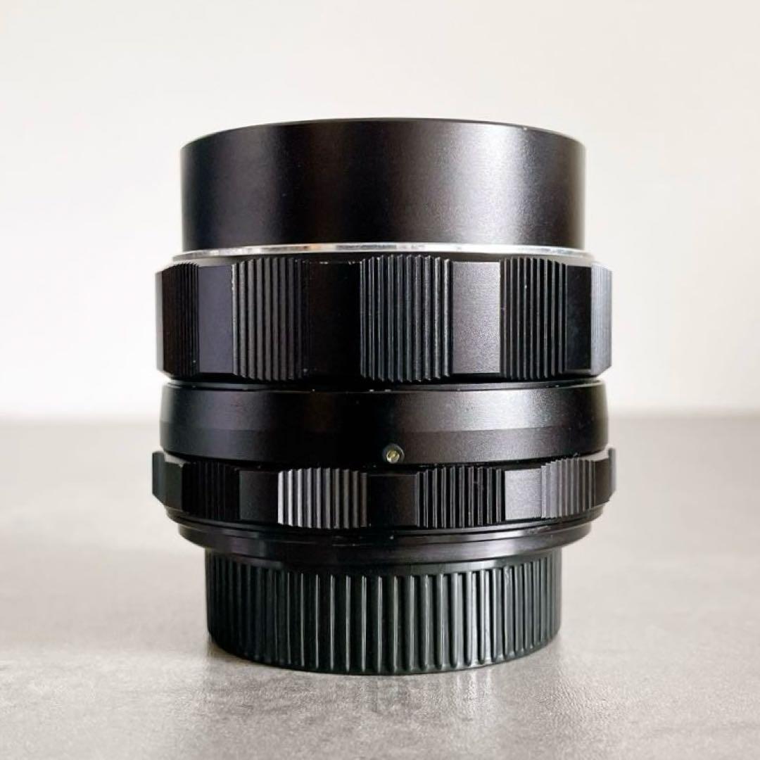 【整備済】Super Takumar 55mm f1.8 M42 後期型