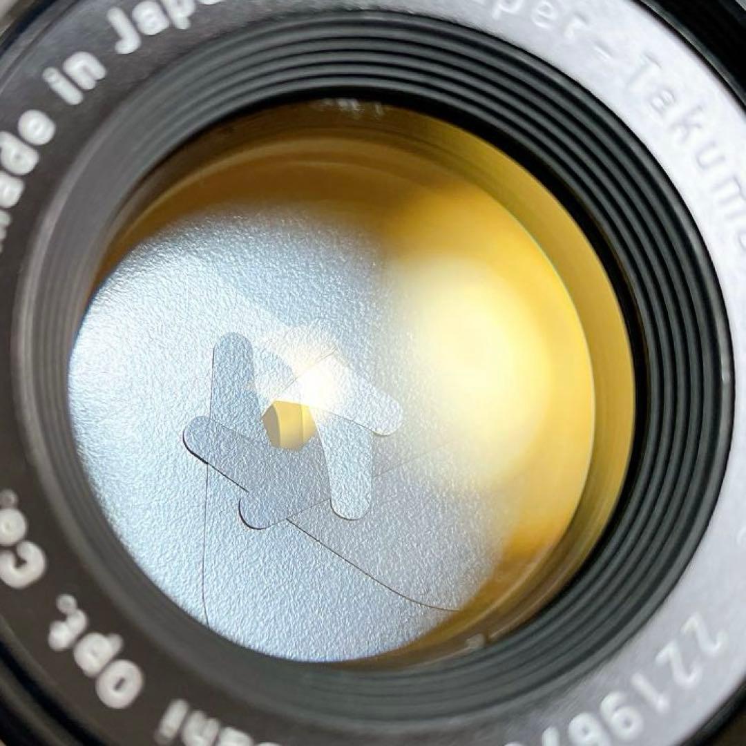 【整備済】Super Takumar 55mm f1.8 M42 後期型