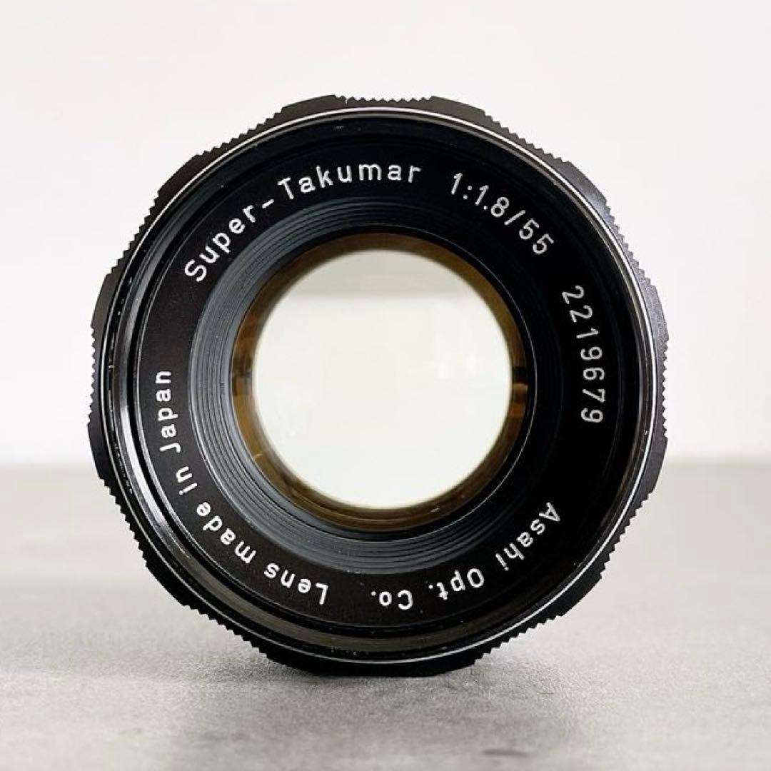 【整備済】Super Takumar 55mm f1.8 M42 後期型
