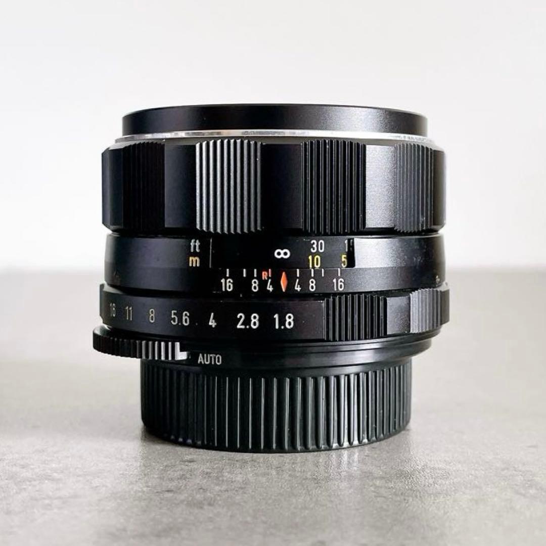 【整備済】Super Takumar 55mm f1.8 M42 後期型
