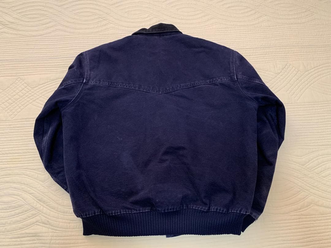 【美品】Carhartt サンタフェジャケット J14MDT Lサイズ 野村訓市