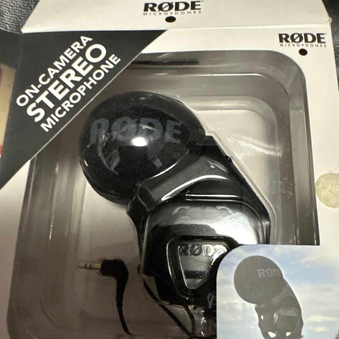 その他 STEREO VIDEOMIC PRO