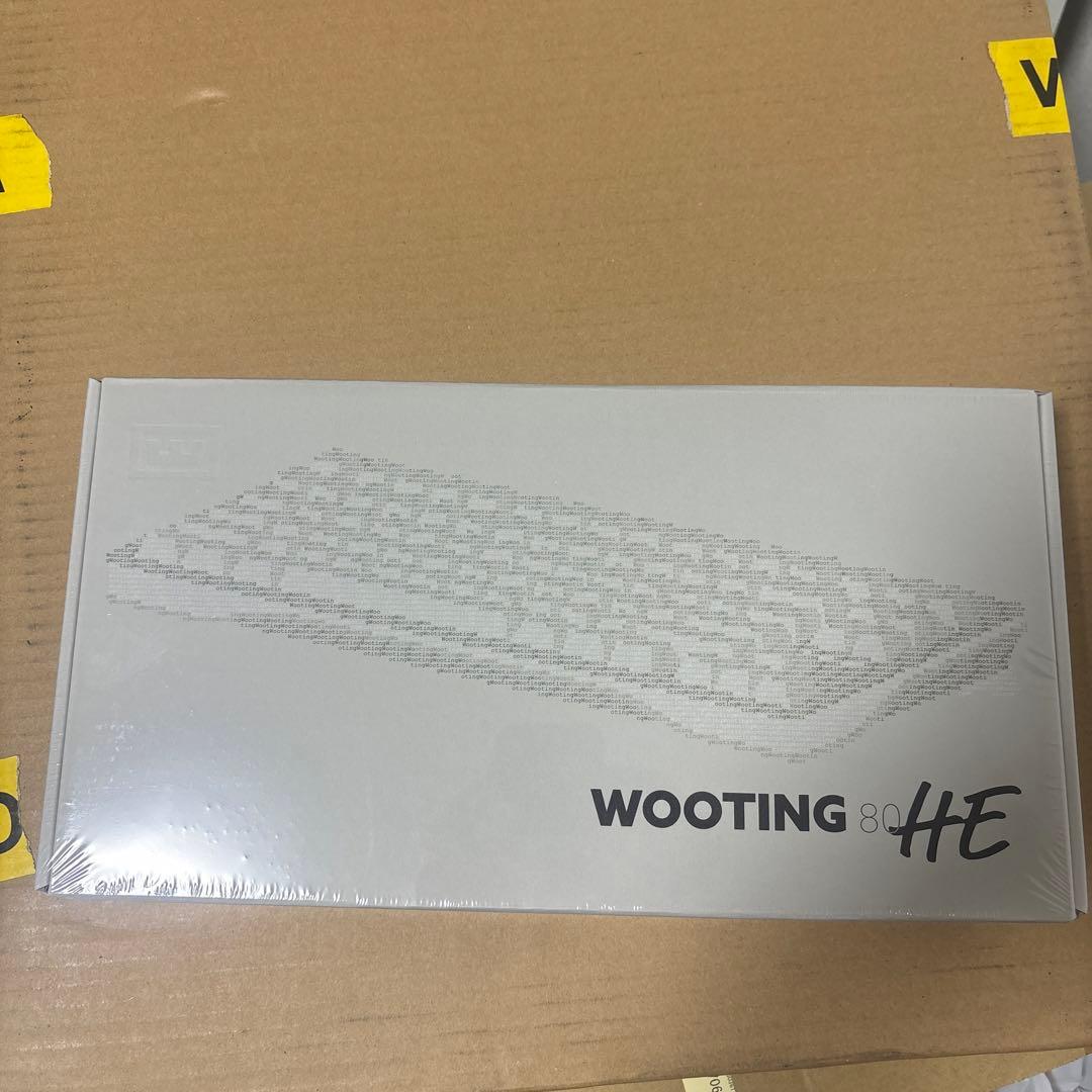 キーボード wooting 80he