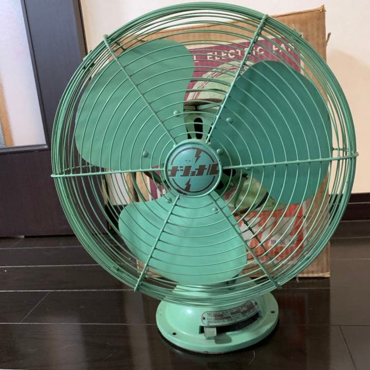 レトロ 扇風機 ナショナル national