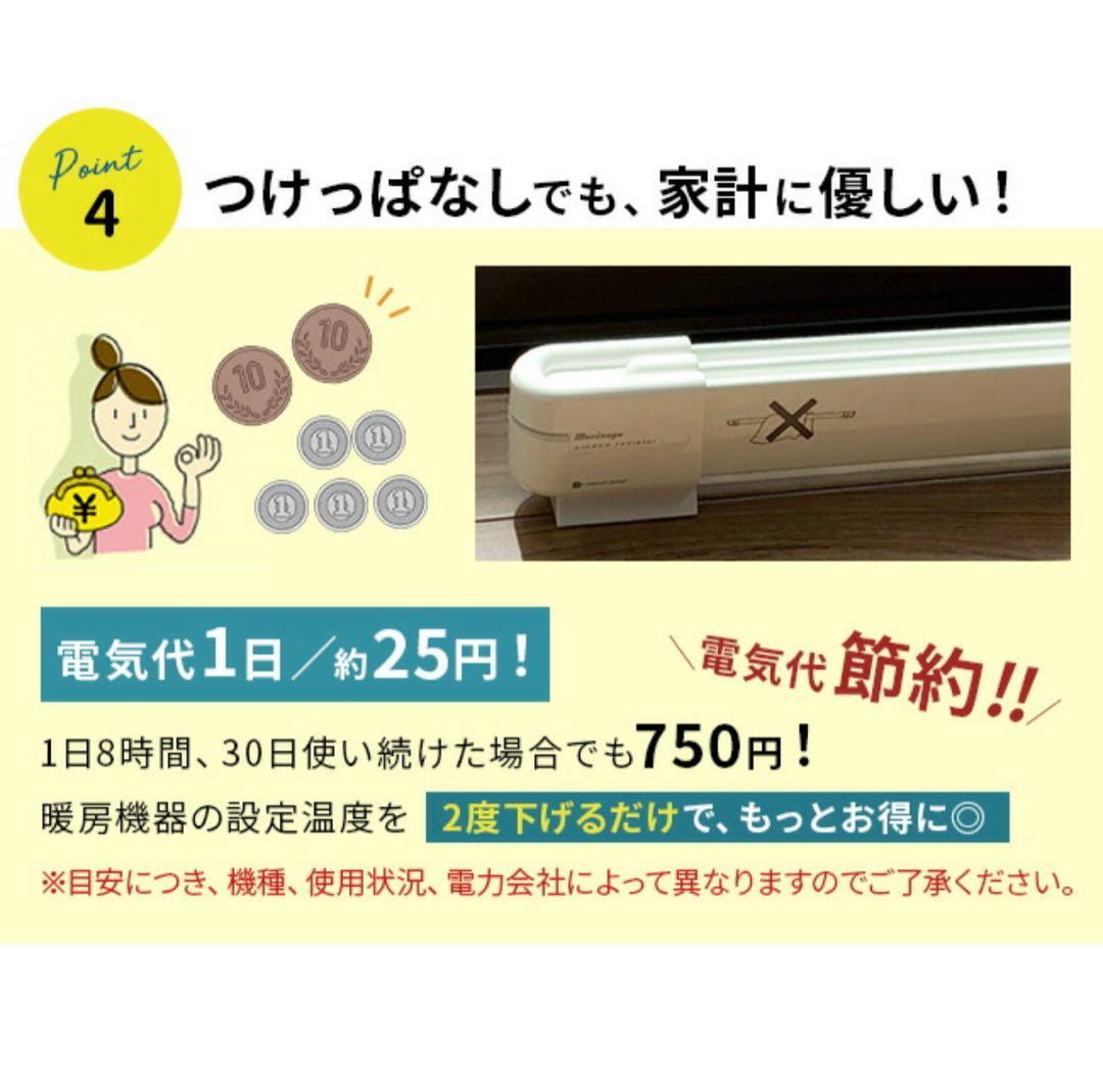 森永ウィンドウラジエーター 窓際 結露対策 カビ対策 窓下ヒーター 暖房