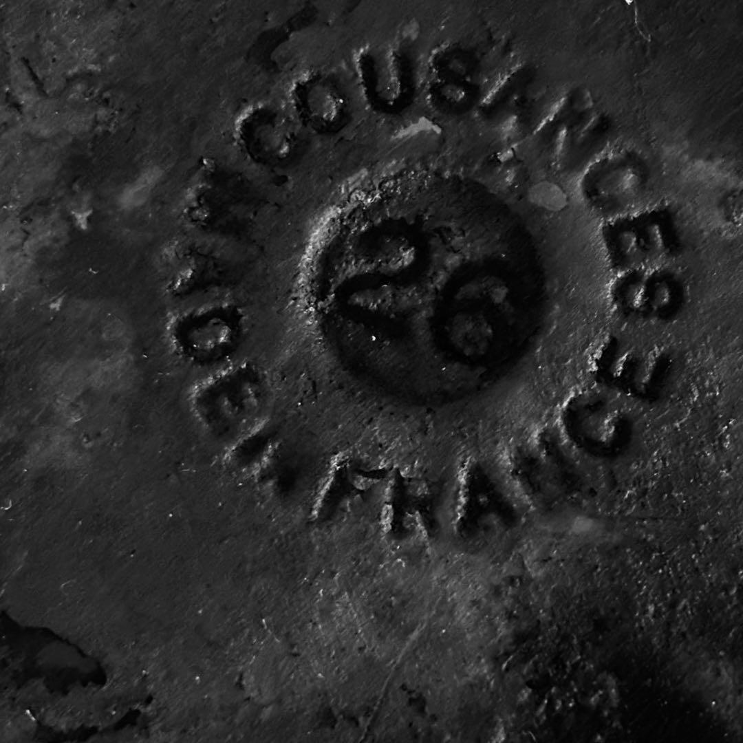 ルクルーゼ　クーザンス　デュッフェ鍋　26cm マットブラック