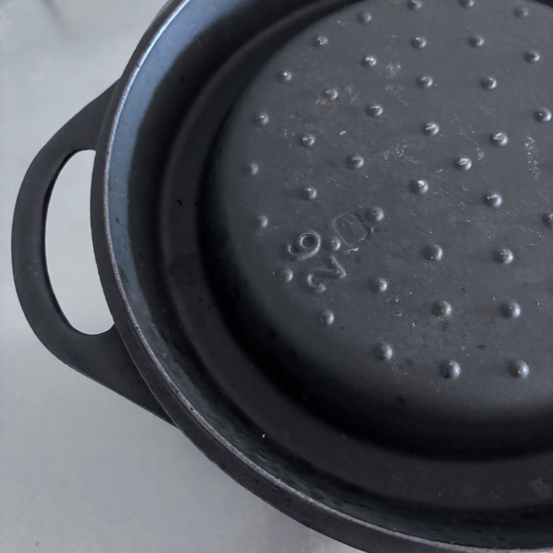 ルクルーゼ　クーザンス　デュッフェ鍋　26cm マットブラック