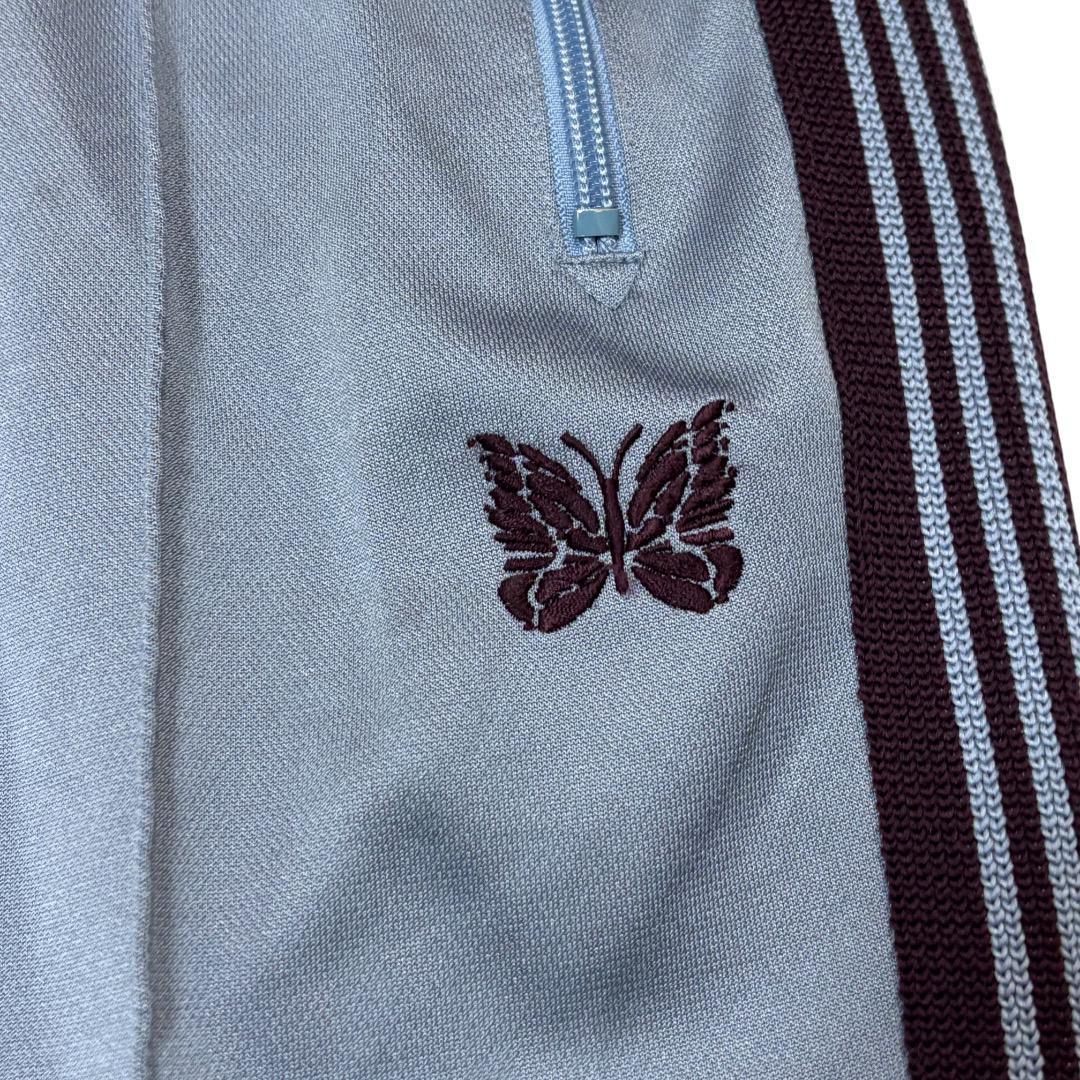 Needles ニードルス トラックパンツ ジャージ ネペンテス サックスブルー