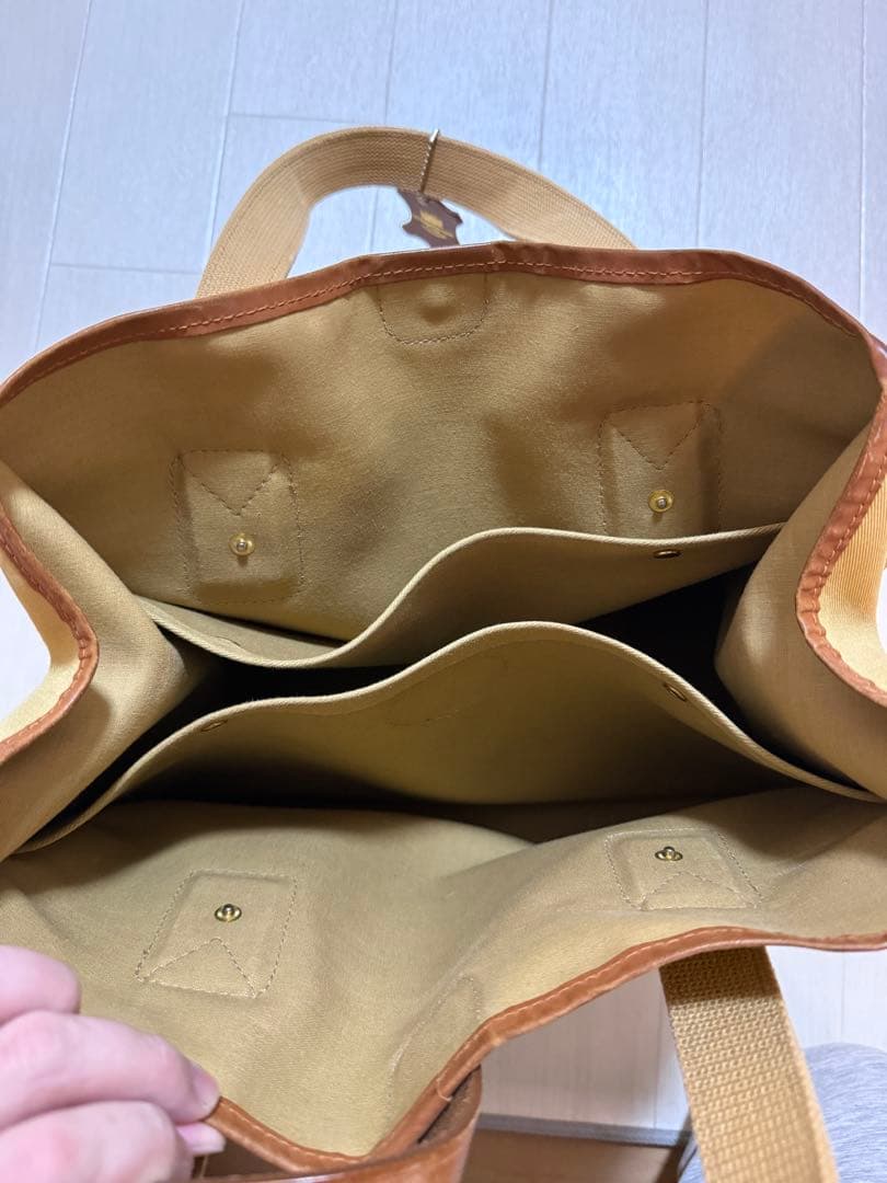 d*d様 Whitehouse Coxホワイトハウスコックスキャンバス ラージト