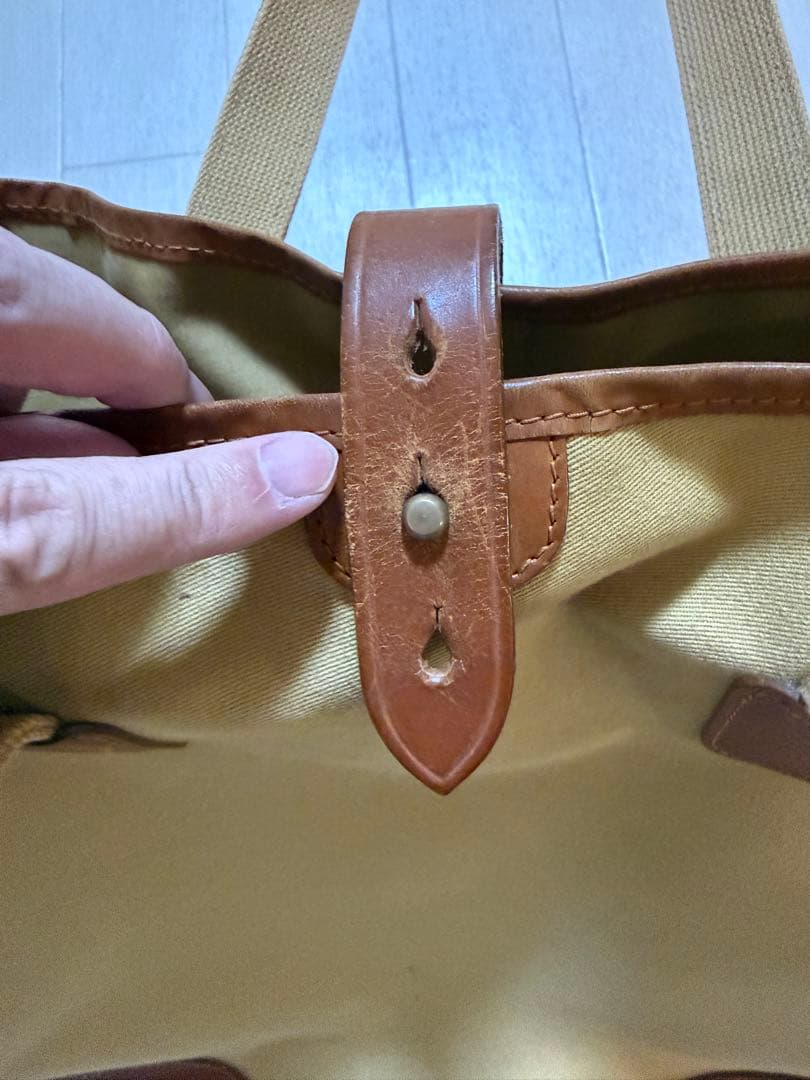 d*d様 Whitehouse Coxホワイトハウスコックスキャンバス ラージト