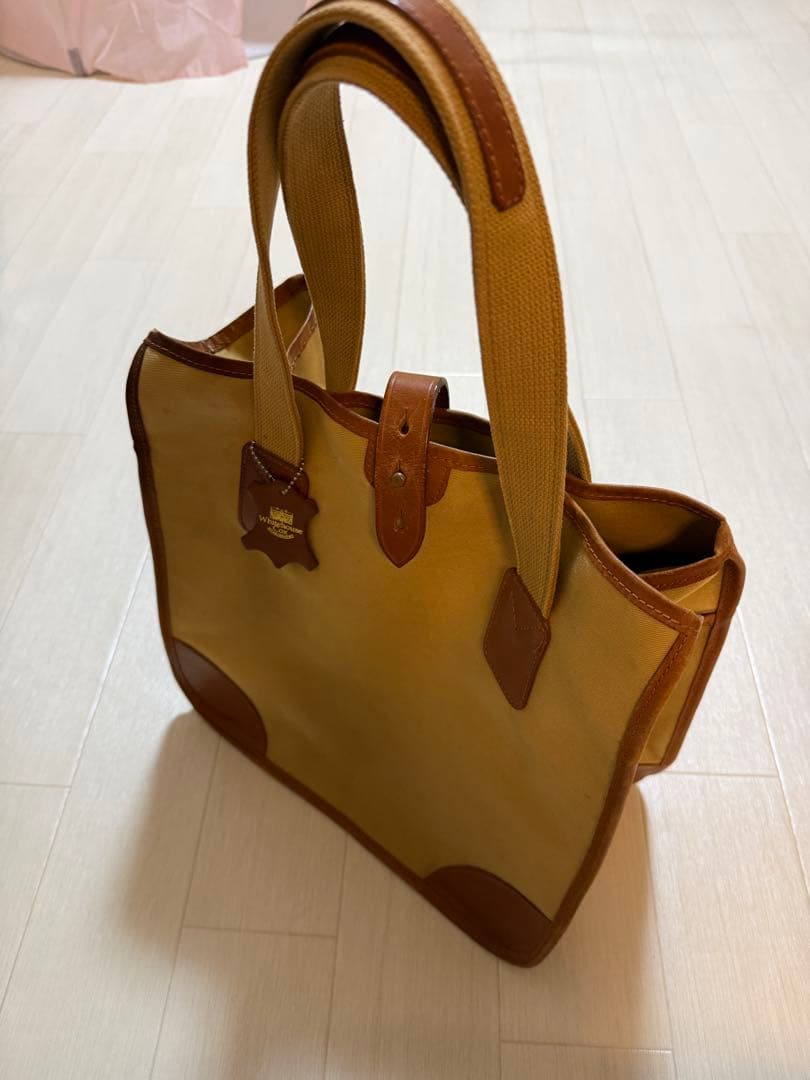 d*d様 Whitehouse Coxホワイトハウスコックスキャンバス ラージト