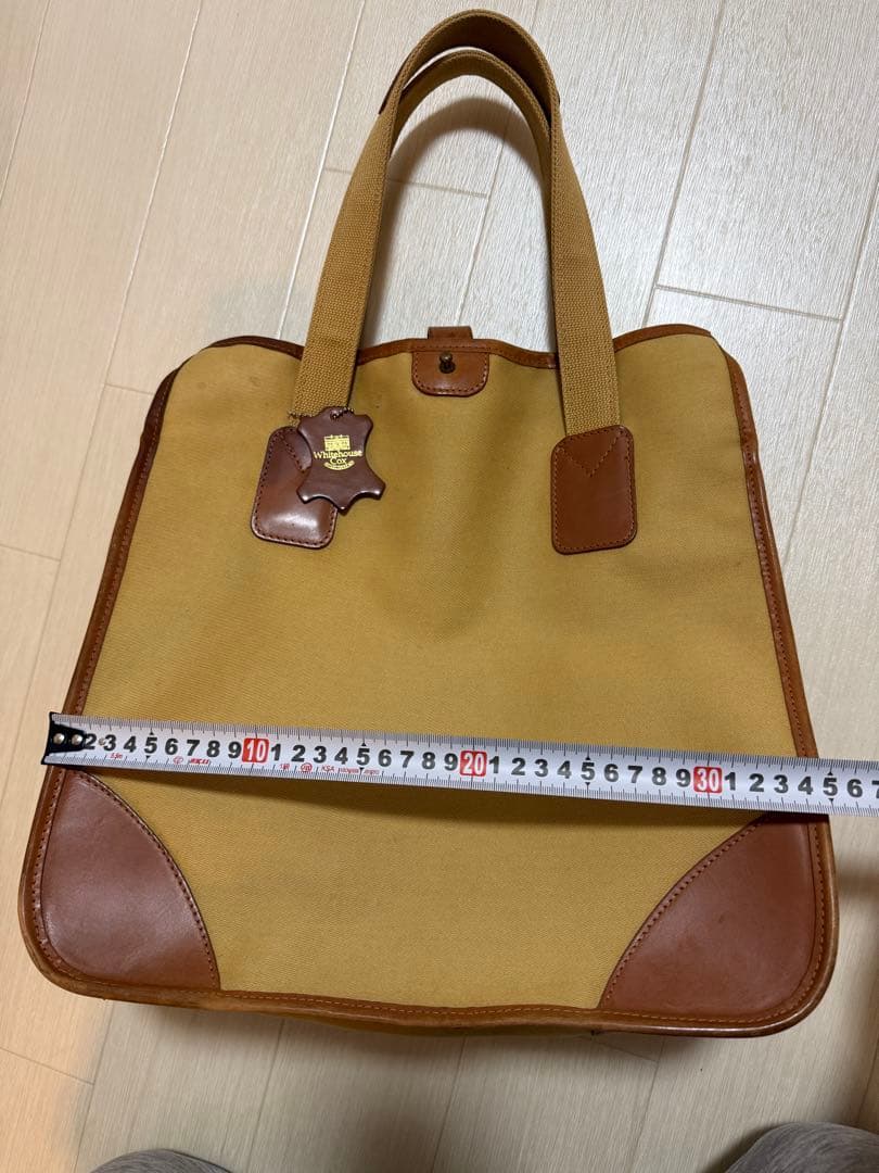 d*d様 Whitehouse Coxホワイトハウスコックスキャンバス ラージト