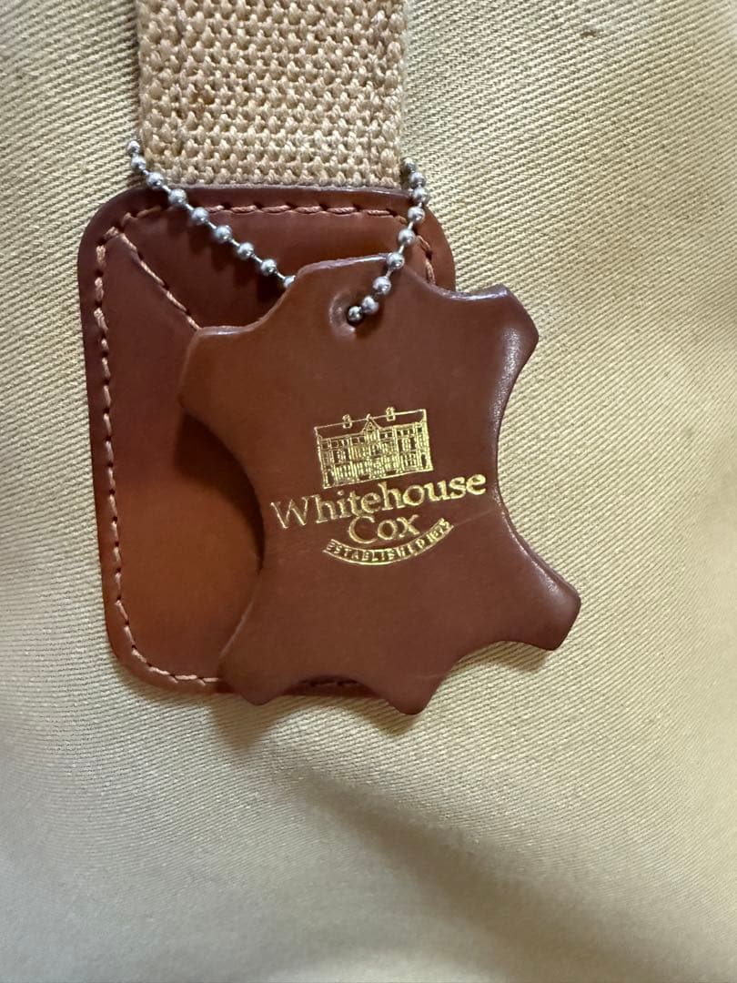 d*d様 Whitehouse Coxホワイトハウスコックスキャンバス ラージト