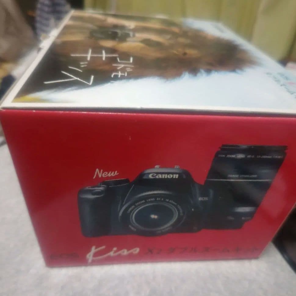 Canon EOS Kiss X2 ダブルレンズセット