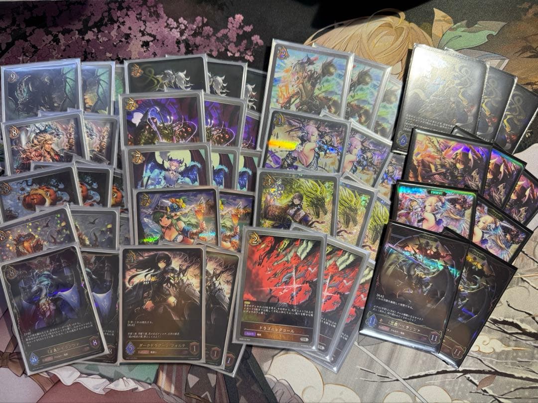 シャドウバース エボルヴ 7ドラ デッキセット