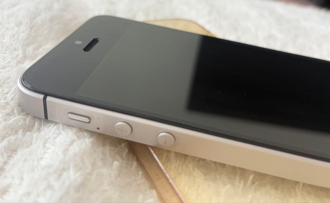 iPhone SE（初代） MP822J/A 32GBスペースグレー+保護ケース