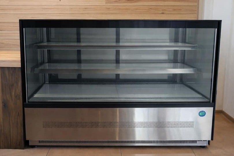 業務用(ジェーシーエム)RIT 対面冷蔵ショーケースRITS-202T 454L