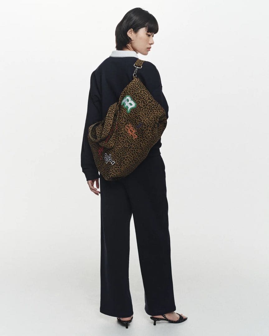 MAISON BIBIY. LEOPARD TOTE バッグ