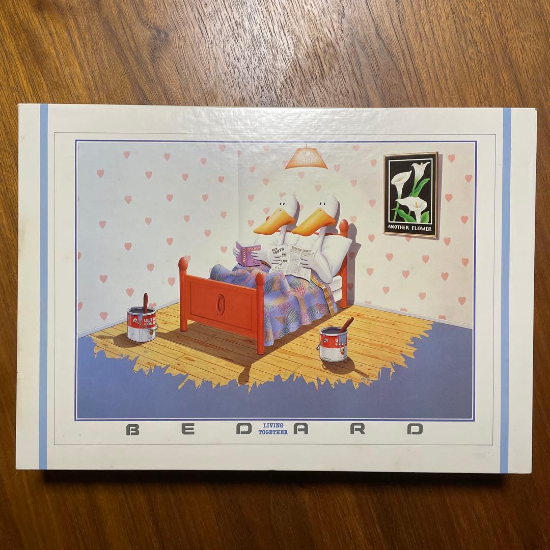 ジグソーパズル　マイケル・ベダード　リビングトゥギャザー　1000P