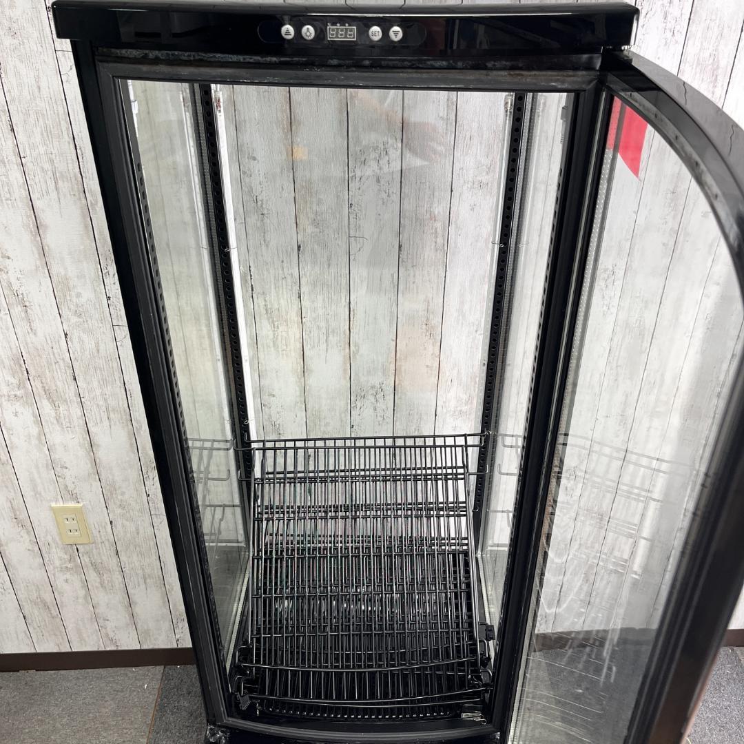 【美品】レマコム 業務用 冷蔵ショーケース 238L R4G-238SLB