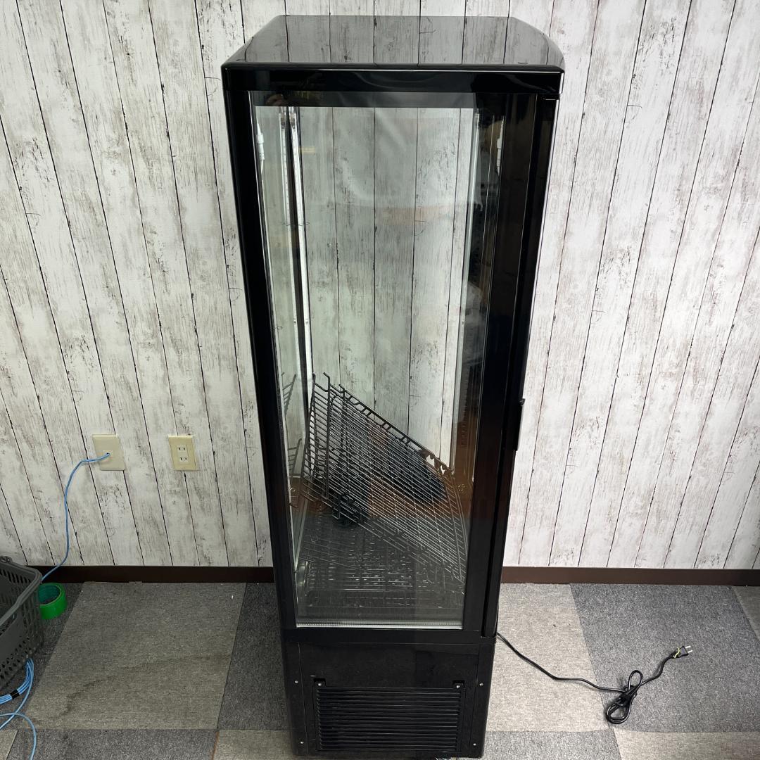 【美品】レマコム 業務用 冷蔵ショーケース 238L R4G-238SLB
