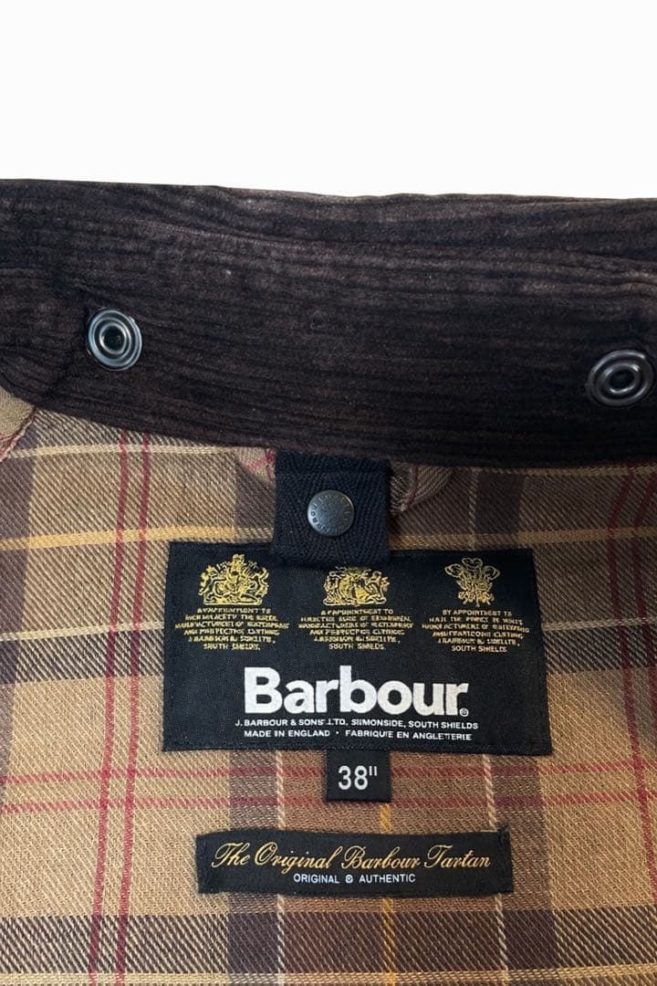 Barbour バブアー SL BEDALE ビデイル オイルドジャケット