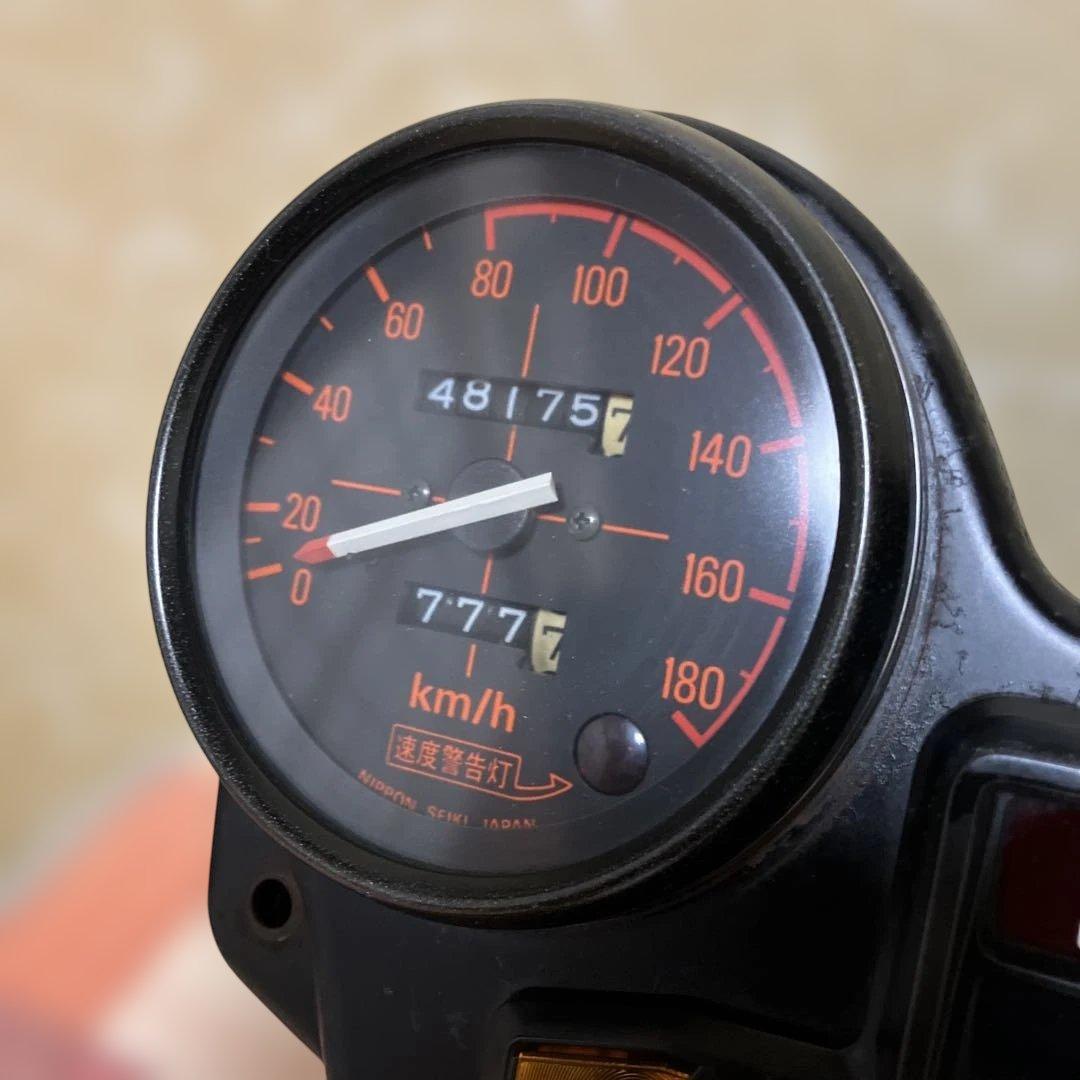 ホンダ　CB750F c メーター　レストアベース